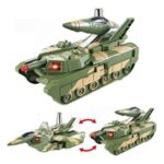 2 in 1 Fighter Plane & Tank Children's Toys