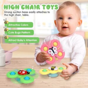 Baby Colourful Educational Spinner Toy Kids