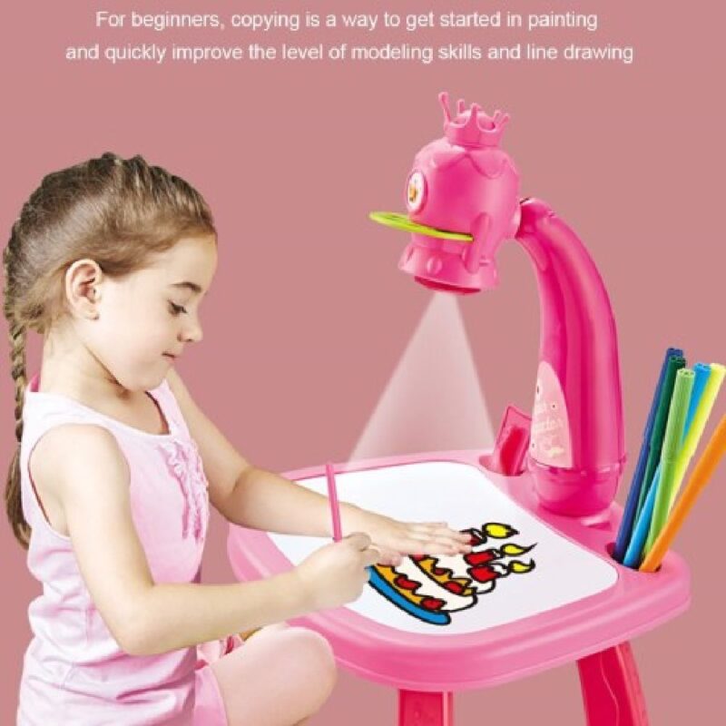 Big Size With Free Gift Baby Projection Drawing Painting Table Toy