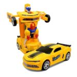 Yellow Transformer Robot Car for best children’s gift