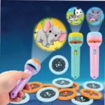 Children Projector Toy Flashlight Story Book