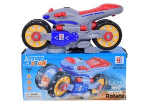 360 DEGREE ROTATE STOP MOTOR