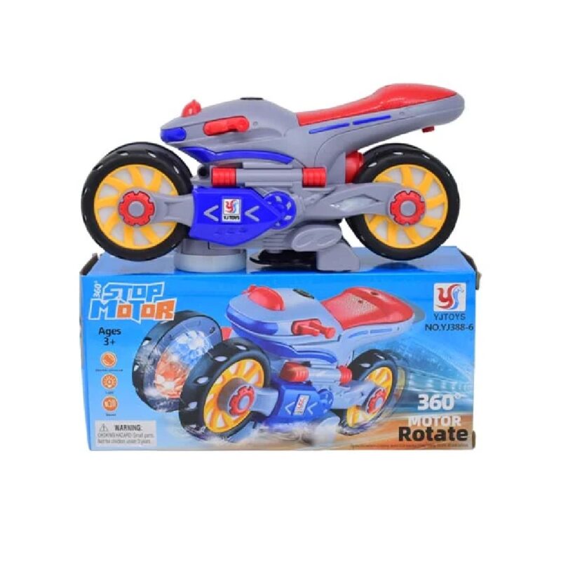 360 DEGREE ROTATE STOP MOTOR