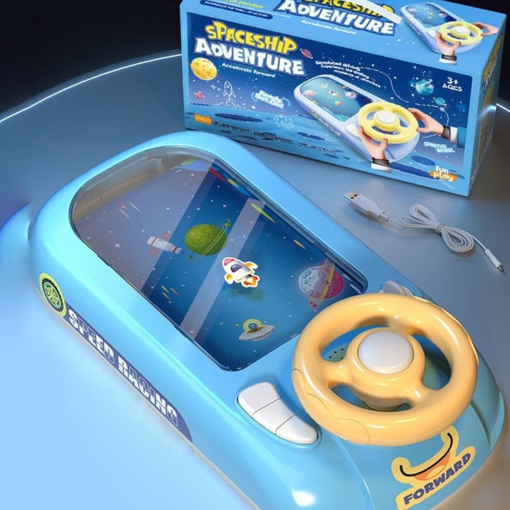 Car Racing Adventure Toy spaceship mode