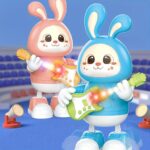 Dancing Rabbit Guitarist Musical Toy