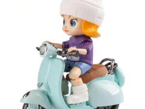 Tricycle-Scooter-Doll-360-Degrees-Rotating