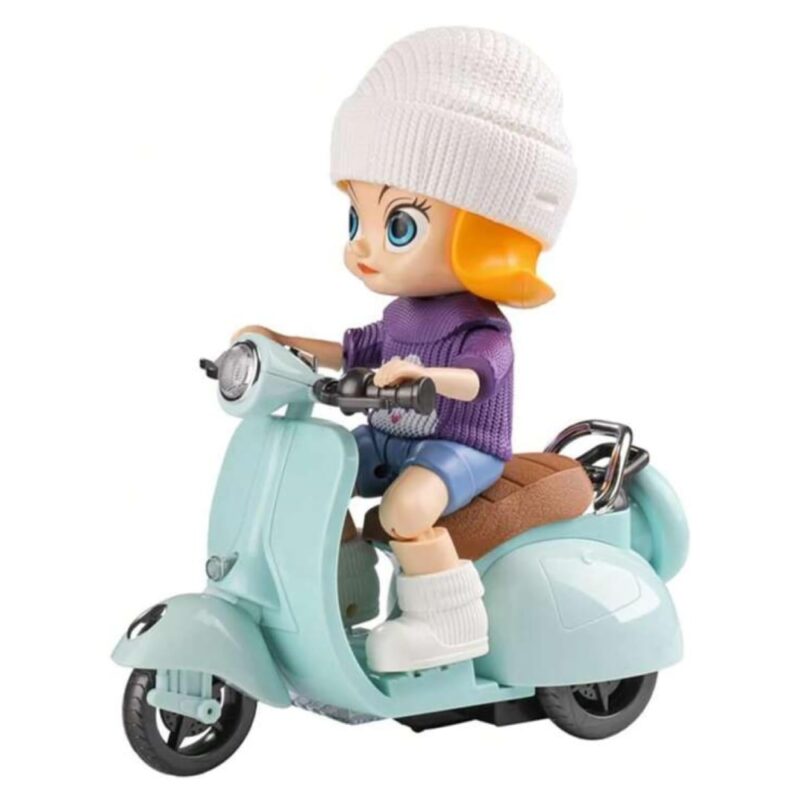 Tricycle-Scooter-Doll-360-Degrees-Rotating