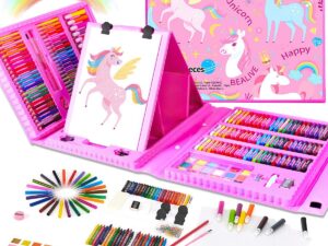 Drawing Art Set Painting For Kids - 208 Pcs