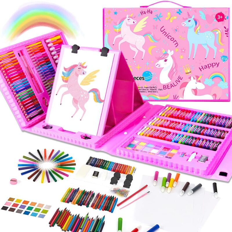 Drawing Art Set Painting For Kids - 208 Pcs